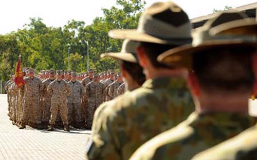 Lính thủy quân lục chiến Mỹ được triển khai tới Australia - Ảnh: US Army.<br>