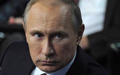 Tổng thống Nga Vladimir Putin - Ảnh: WSJ.<br>