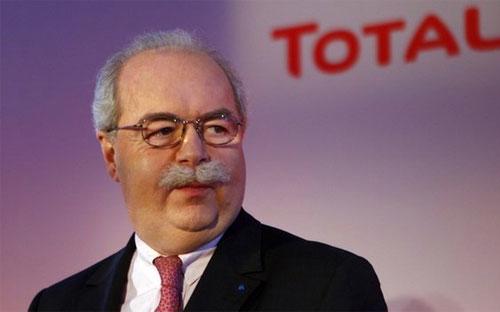 Ông Christophe de Margerie, Giám đốc điều hành (CEO) tập đoàn Total.<br>