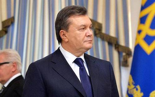 Ông Viktor Yanukovych - Ảnh: AFP/Getty.<br>