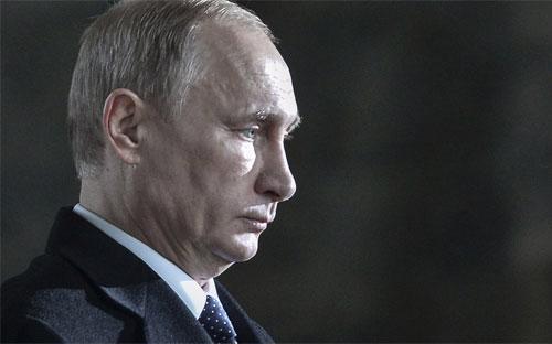 Tổng thống Nga Vladimir Putin - Ảnh: Getty/Bloomberg.<br>