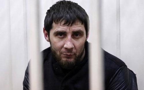 Zaur Dadayev, một trong hai nghi phạm đã bị buộc tội trong vụ sát hại chính trị gia đối lập Boris Nemtsov của Nga - Ảnh: Reuters.<br>