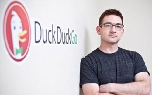 Nhà sáng lập kiêm Giám đốc điều hành (CEO) của DuckDuckGo Gabriel Weinberg.