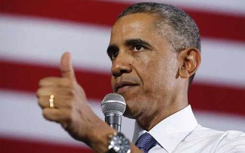 Tổng thống Mỹ Barack Obama - Ảnh: Reuters/BI.<br>