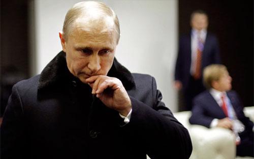 Tổng thống Nga Vladimir Putin - Ảnh: Bloomberg.<br>