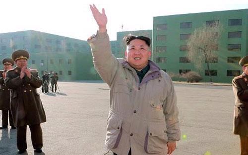 Nhà lãnh đạo Triều Tiên Kim Jong Un - Ảnh: KCNA/Reuters.<br>