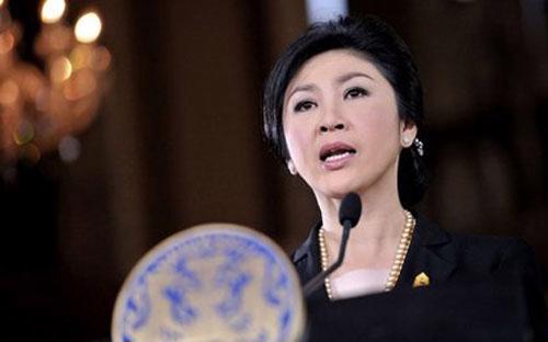 Cựu thủ tướng Thái Lan Yingluck Shinawatra - Ảnh: AFP.<br>