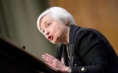 Nhiệm kỳ 4 năm của bà Yellen sẽ bắt đầu từ ngày 1/2, một ngày sau khi người tiền nhiệm Ben Bernanke rời nhiệm sở - Ảnh: CNN.<br>