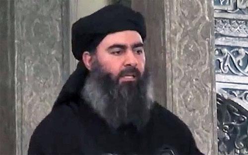 Thủ lĩnh tối cao phiến quân Nhà nước Hồi giáo (IS)Abu Bakr al-Baghdadi. 