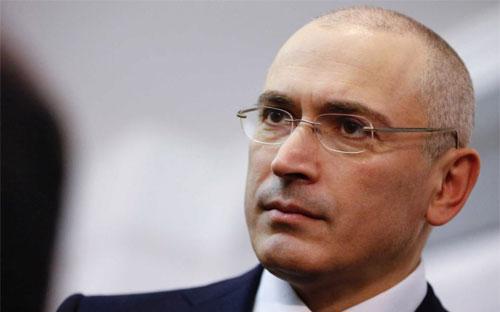 Cựu tỷ phú Mikhail Khodorkovsky.<br>