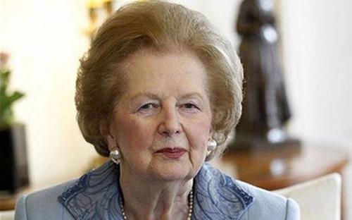 Bà Margaret Thatcher - Ảnh: News.<br>