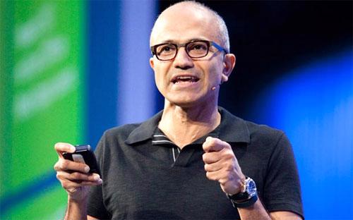 Năm nay 46 tuổi và là một người gốc Ấn Độ, trước khi được chọn là vị CEO
 tiếp theo của Microsoft, ông Nadella là người đứng đầu bộ phận công 
nghệ dành cho máy chủ doanh nghiệp và công nghệ đầu cuối - Ảnh: Business Week. 