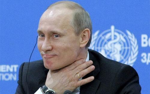 Tổng thống Nga Vladimir Putin, khi đó đang giữ cương vị Thủ tướng, tại một sự kiện ở Moscow hôm 28/4/2011 - Ảnh: Reuters/BI.<br>