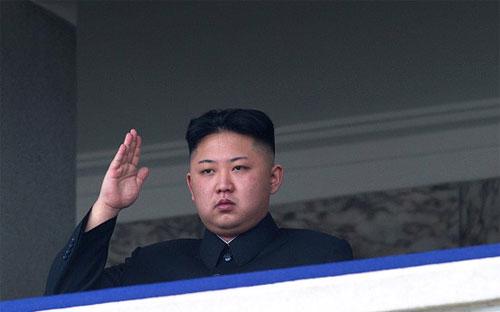 Nhà lãnh đạo Triều Tiên Kim Jong Un - Ảnh: AFP/Getty.<br>