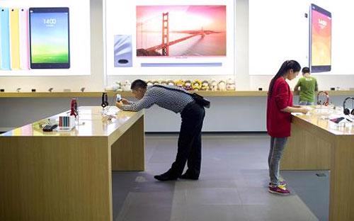 Một showroom của Xiaomi ở Bắc Kinh, Trung Quốc - Ảnh: Bloomberg/Getty/CNBC.<br>