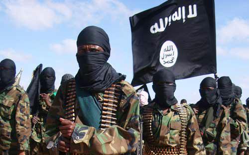 Các chiến binh thuộc mạng lưới khủng bố al-Qaeda - Ảnh: News.<br>