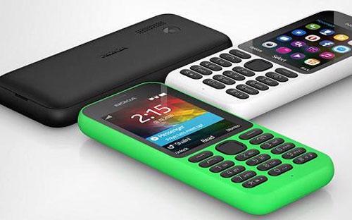 Chiếc Nokia 215 mà Microsoft vừa trình làng.<br>