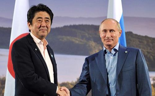 Hai nhà lãnh đạo Nga, Nhật đã tiến hành nhiều cuộc gặp thượng đỉnh trong thời gian trước đây - Ảnh: News<br>