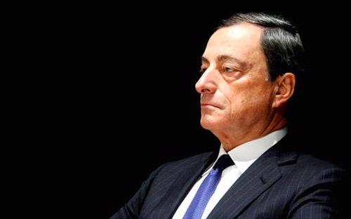 Chủ tịch Ngân hàng Trung ương châu Âu (ECB) Mario Draghi - Ảnh: Getty.<br>