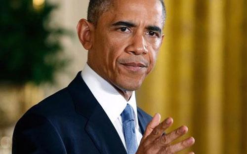 Tổng thống Mỹ Barack Obama - Ảnh: Reuters.<br>