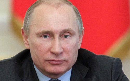Tổng thống Nga Vladimir Putin - Ảnh: Getty.<br>