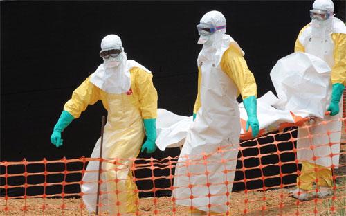 Một thông tin khả quan là số ca nhiễm Ebola mới đang chững lại.