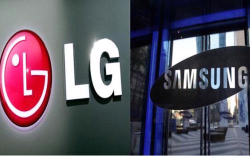 Samsung và LG cho biết sẽ giải quyết cac bất hòa giữa hai bên “thông qua
 đối thoại và hợp tác, thay vì sử dụng hành động pháp lý” - Ảnh: Getty/CNBC.<br>