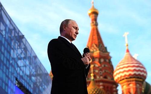Tổng thống Nga Vladimir Putin - Ảnh: Getty/CNBC.<br>