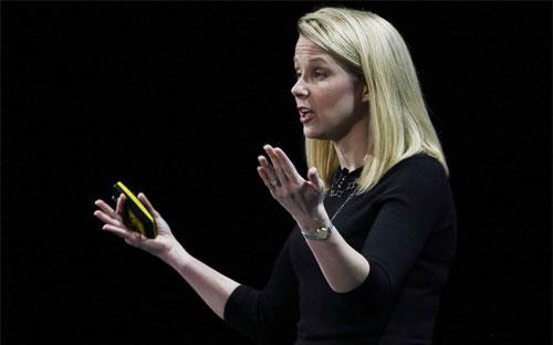 CEO Yahoo Marissa Mayer - Ảnh: AP/BI.<br>