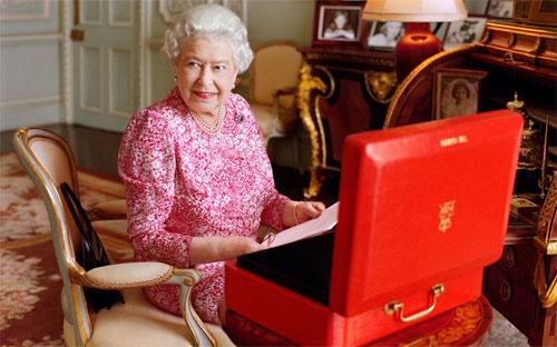 Nữ hoàng Anh Elizabeth II - Ảnh: Bloomberg.<br>