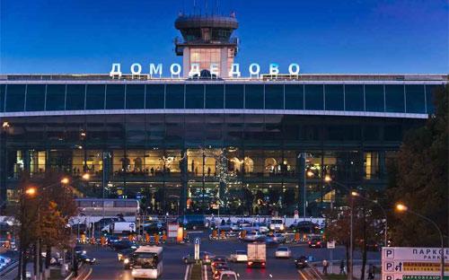 Sân bay quốc tế Domodedovo ở Moscow, Nga.<br>
