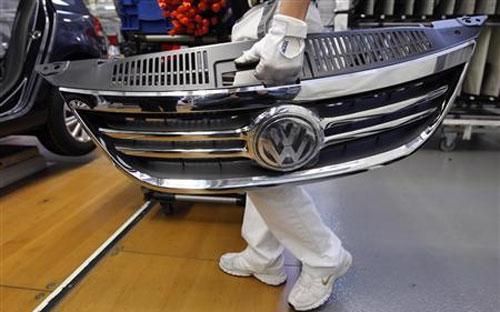 Doanh số xe thương hiệu Volkswagen tại Mỹ trong năm 2014 giảm 10%, còn 366.970 xe.
