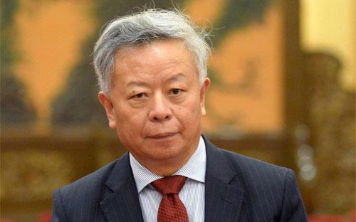 Ông Jin Liqun, Chủ tịch lâm thời AIIB - Ảnh: Reuters/WSJ.<br>
