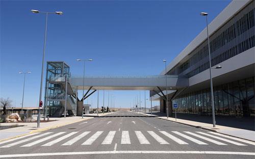 Năm 2012, sân bay Ciudad Real đóng cửa chỉ sau vài năm hoạt động ngắn ngủi - Ảnh: Bloomberg.<br>