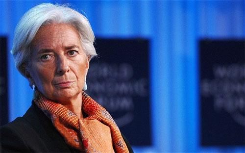 Tổng giám đốc Quỹ Tiền tệ Quốc tế (IMF) Christine Lagarde.