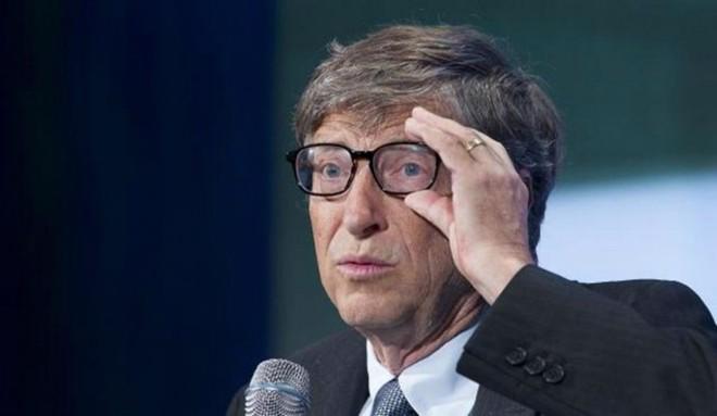 Tỷ phú Bill Gates, người giàu nhất thế giới.<br>