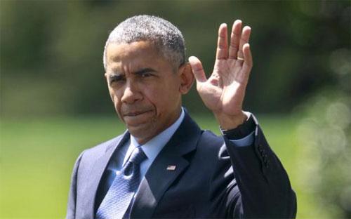 Tổng thống Mỹ Barack Obma - Ảnh: Reuters.<br>