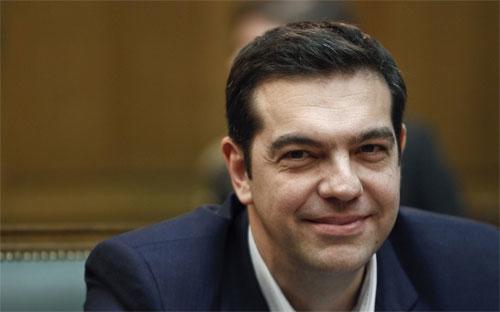 Thủ tướng Hy Lạp Alexis Tsipras.<br>
