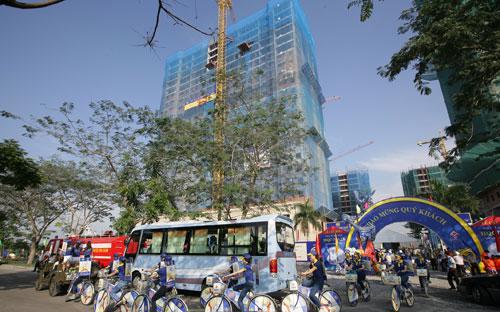 HQC Plaza, một trong những dự án nhà ở xã hội quan trọng tại Tp.HCM.