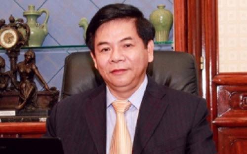 Ông Phạm Trung Cang, nguyên Phó chủ tịch Hội đồng Quản trị Ngân hàng Thương mại Cổ phần Á Châu (ACB).