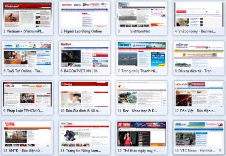  Theo hướng quy hoạch báo chí đến năm 2020, đến năm 2020, báo điện tử sẽ
 là loại hình báo chí chủ lực của các cơ quan truyền thông Việt Nam. Quy hoạch cũng đưa đến sự sắp xếp lại các cơ quan báo in đang theo mô 
hình một cơ quan báo chí có nhiều ấn phẩm. 