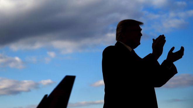 Tổng thống đắc cử của Mỹ Donald Trump - Ảnh: Reuters.<br>