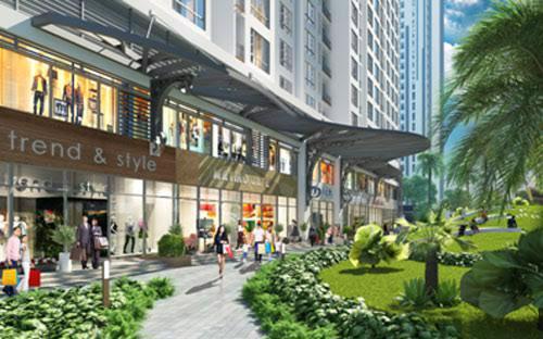 Vinhomes là đơn vị đầu tiên áp dụng mô hình Business Park trong chiến lược xanh hóa đô thị theo phong cách Singapore tại Việt Nam.