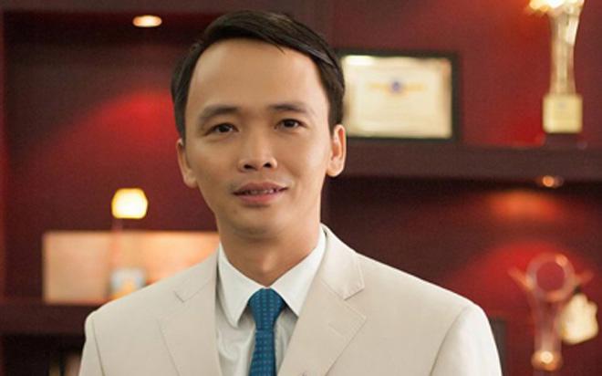 Chủ tịch Công ty Cổ phần Tập đoàn FLC, ông Trịnh Văn Quyết.