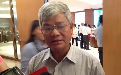 Ông Nguyễn Anh Sơn, Trưởng đoàn đại biểu Quốc hội tỉnh Nam Định.