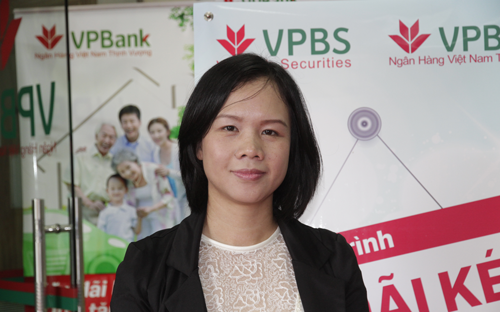 Bà Nguyễn Ngô Thị Thu Phương, Trưởng ban Phát triển sản phẩm VPBS.