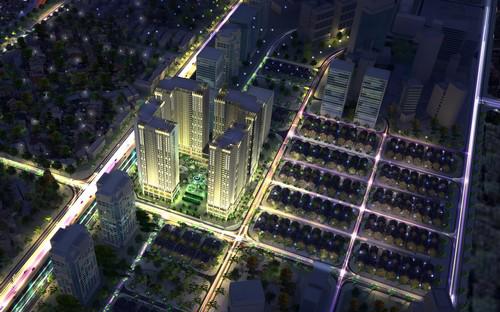 Mô hình tổng thể dự án Eco-Green City.