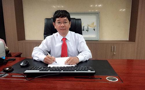 Ông Ngô Xuân Hải - Giám đốc Trung tâm Thanh toán VietinBank.<br>