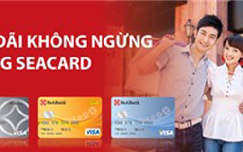 Thông tin chi tiết về chương trình ưu đãi, khách hàng có thể truy cập 
website www.seabank.com.vn, gọi tới tổng đài hỗ trợ khách hàng 1800 555 
587 (miễn phí).