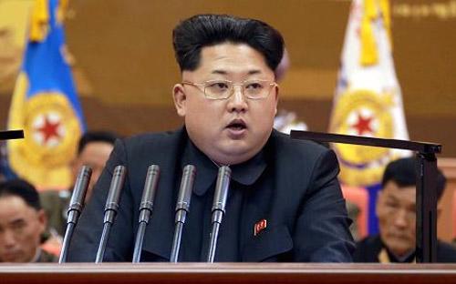 Nhà lãnh đạo Triều Tiên Kim Jong Un - Ảnh: Reuters/KCNA.<br>
